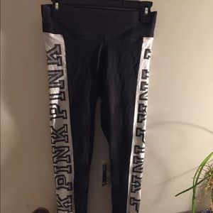 VS PINK Printed Leggings